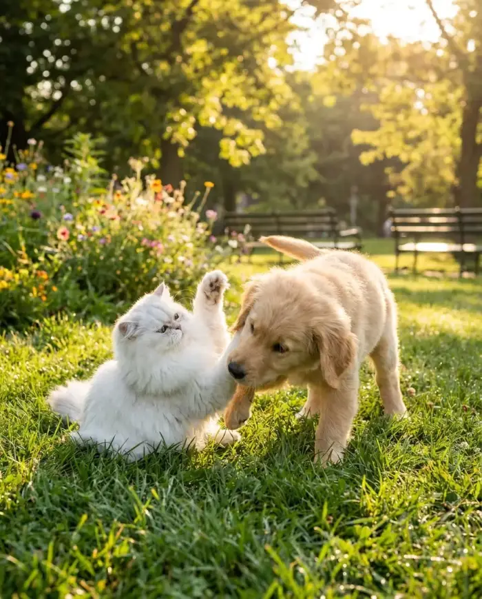 Pet-Zu 社区里的一只宠物 5